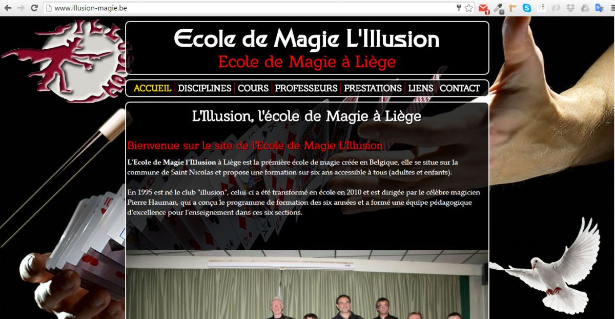 www.illlusion-magie.be